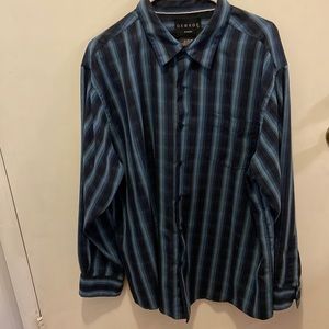 George Men's Sueded Dress Shirt